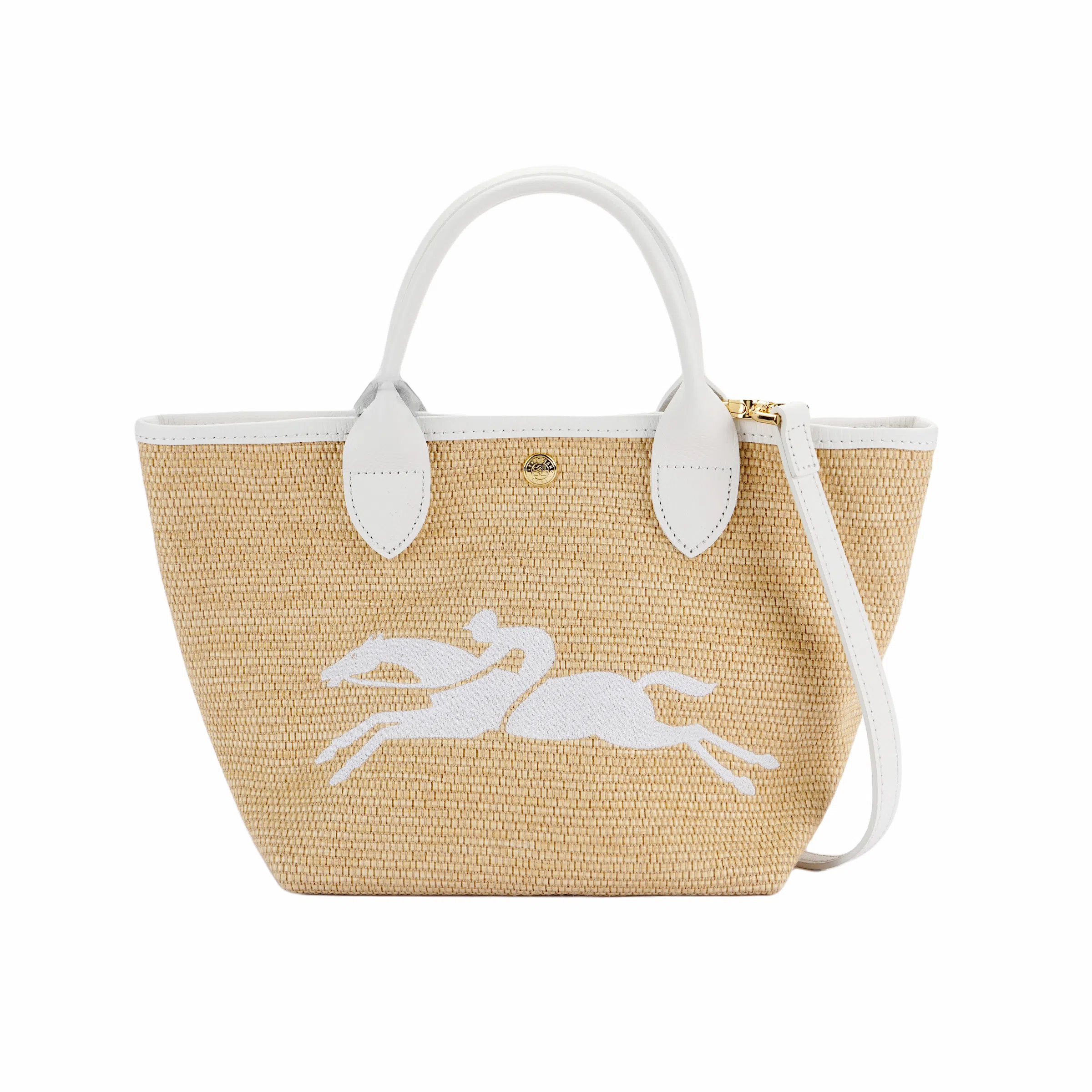 LONGCHAMP Le Pliage 21 Small White