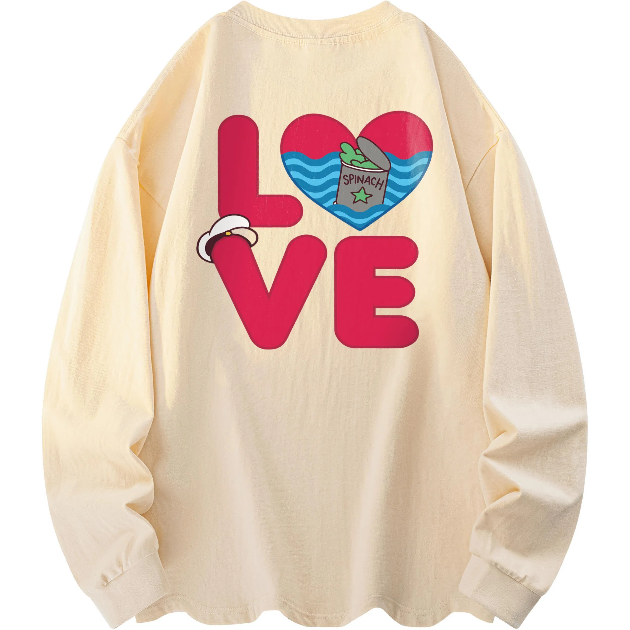 POPEYE logo260cleanfitT