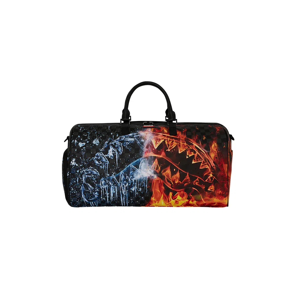 SPRAYGROUND 34L logo PVC