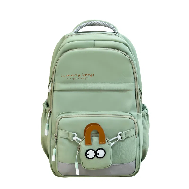 醇龙 学院风简约百搭电脑背包 尼龙 双肩包 常规 男女同款情侣款 多色