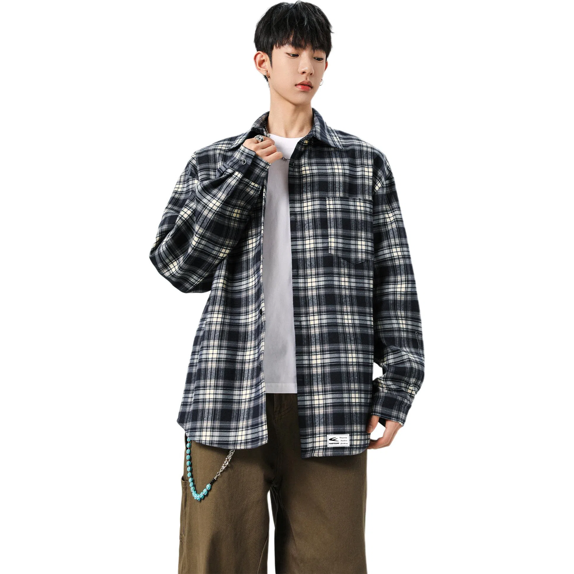 Fakeyoung cleanfitLOGOchic