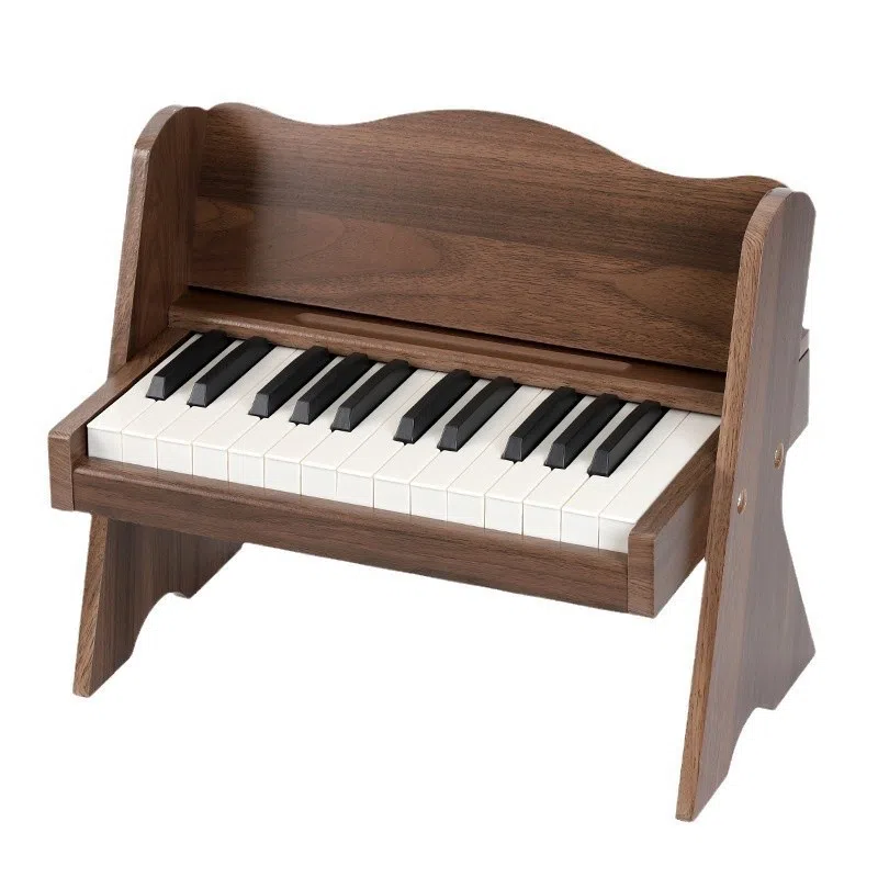 萌吉码 木质小钢琴 儿童电子琴