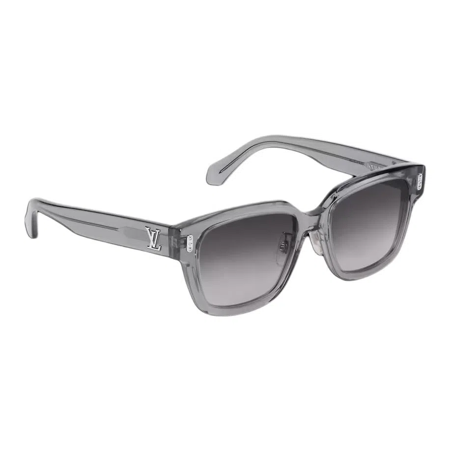 Louis Vuitton Square Sunglasses Gray