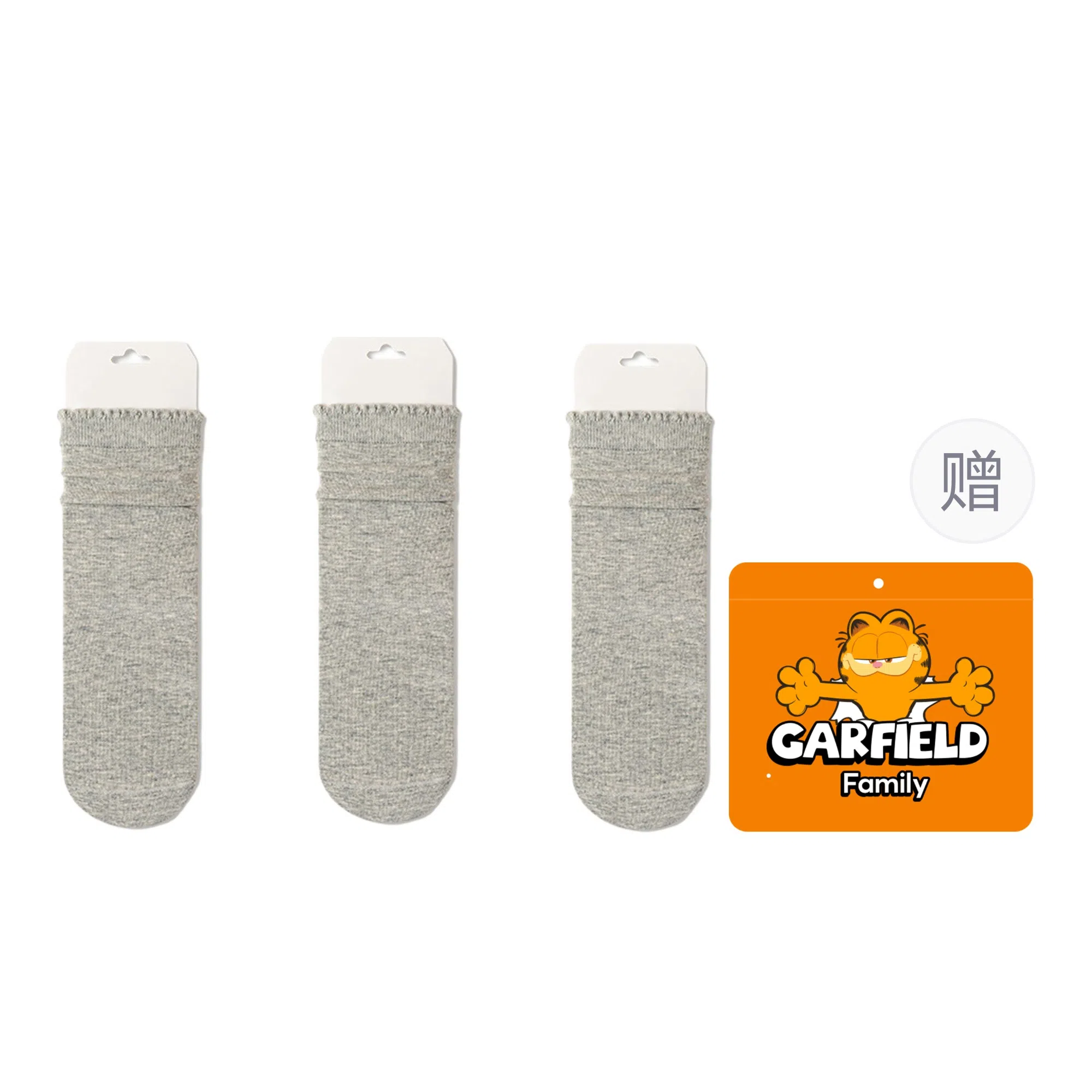 Garfield Family Spring Summer Socks