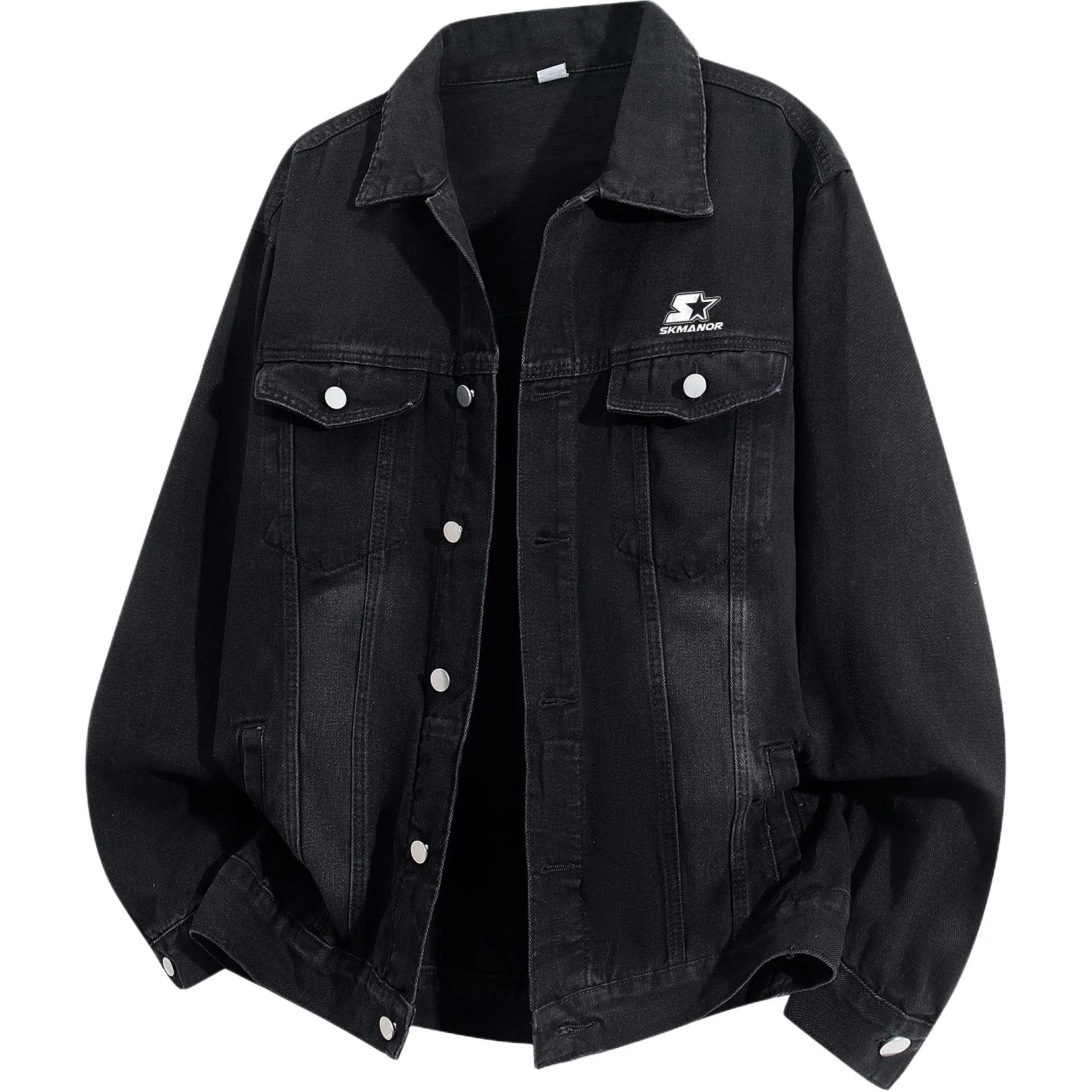 s.k. manor hill Logo