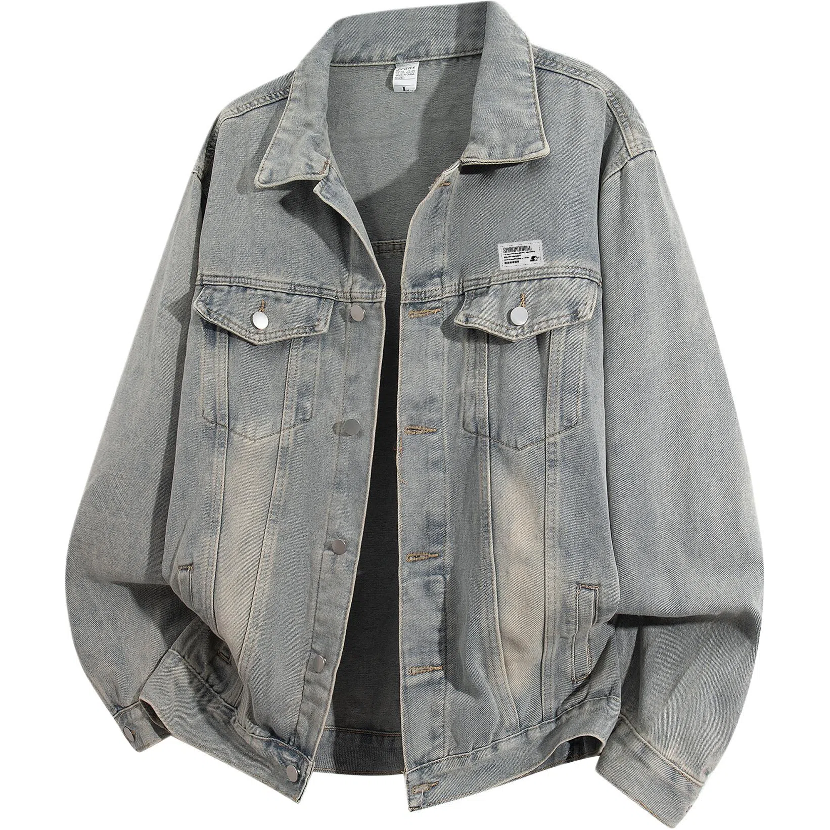 s.k. manor hill Vintage Denim Jacket