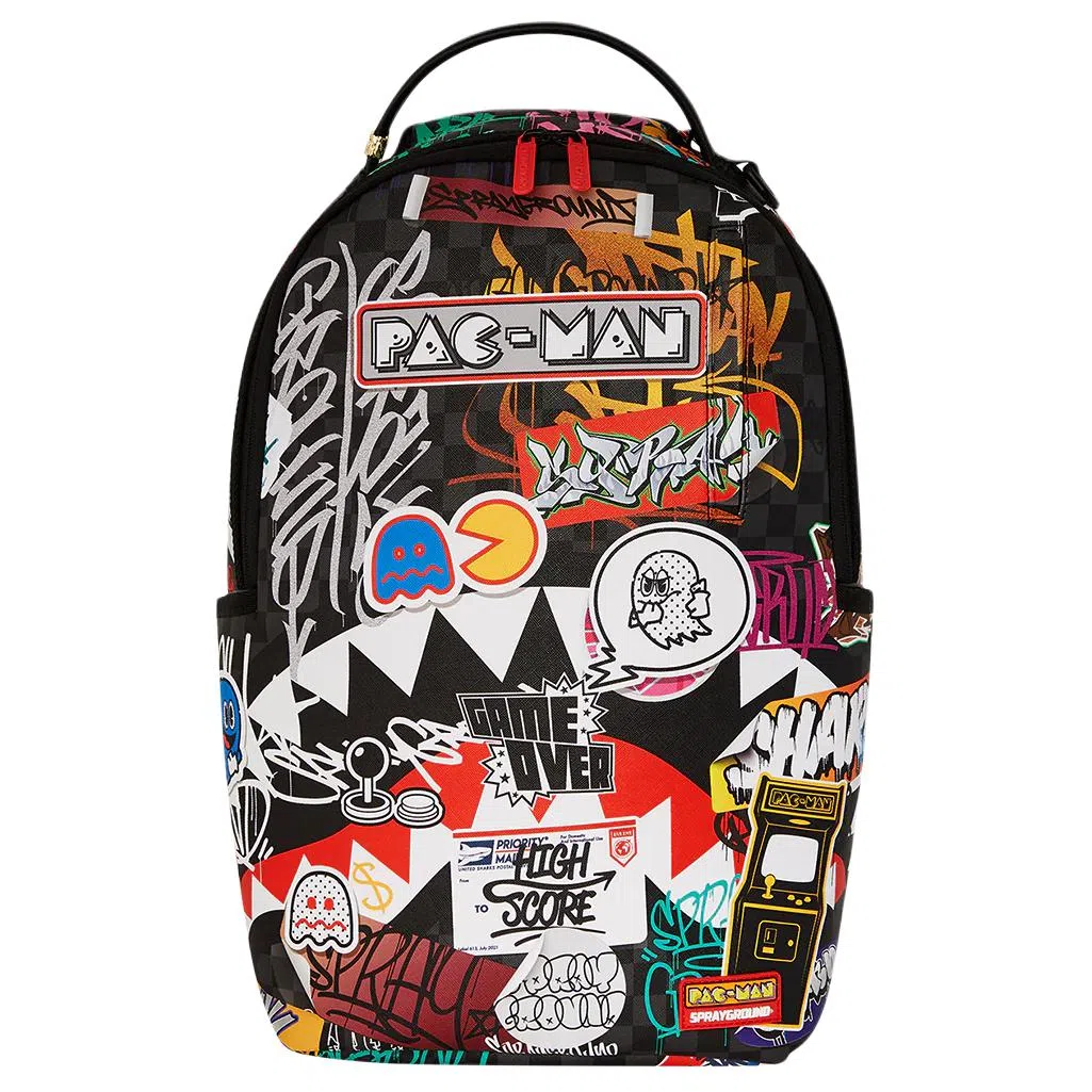 Sprayground Metal Hardware Backpack