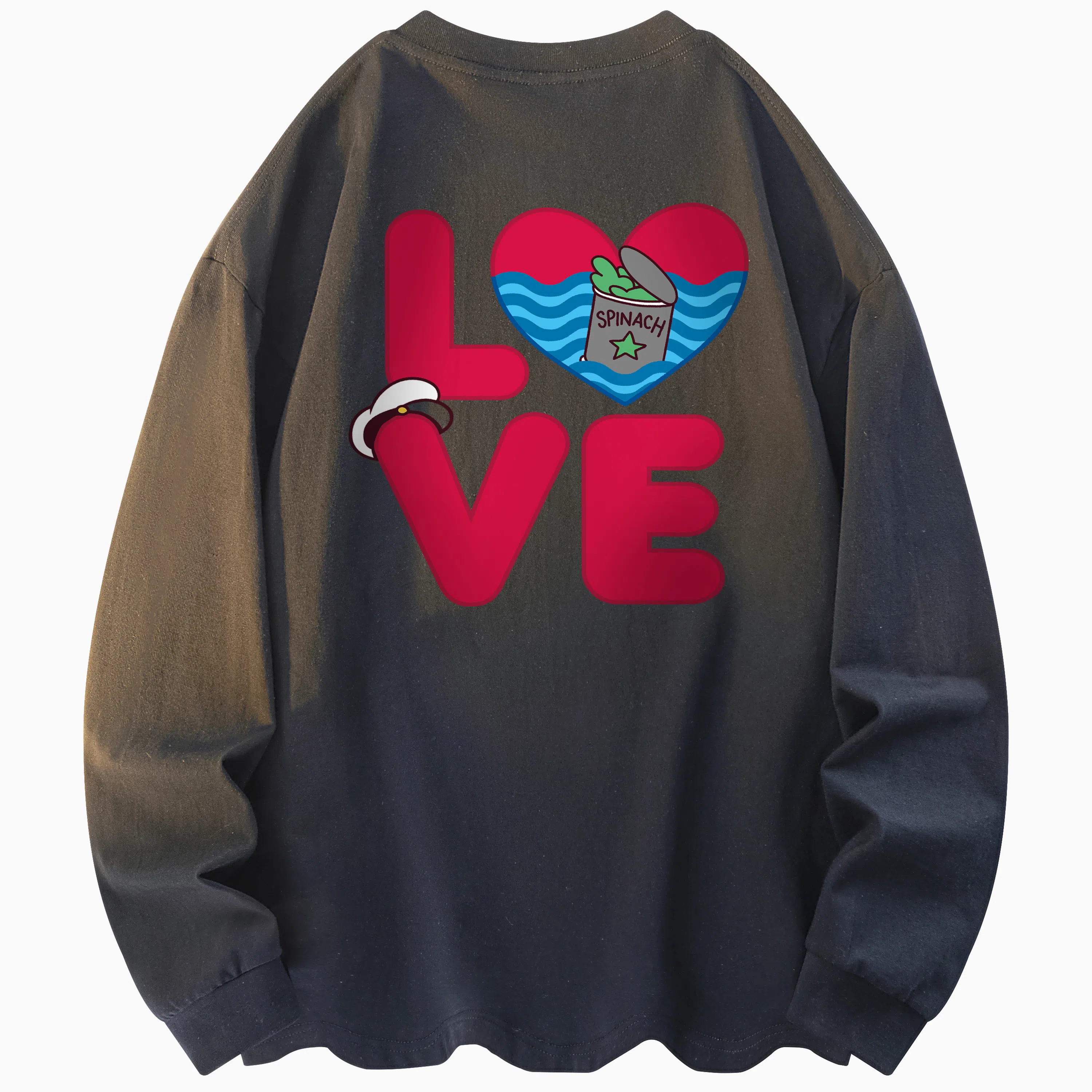 POPEYE logo260cleanfitT