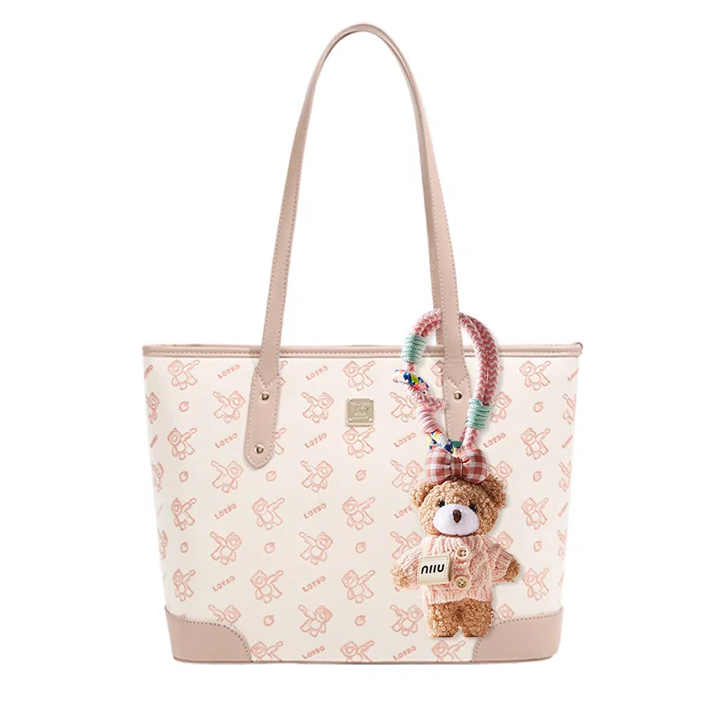 Disney Strawberry Bear Tote Bag