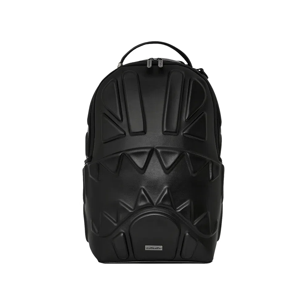 Sprayground Shark Mouth Black Backpack