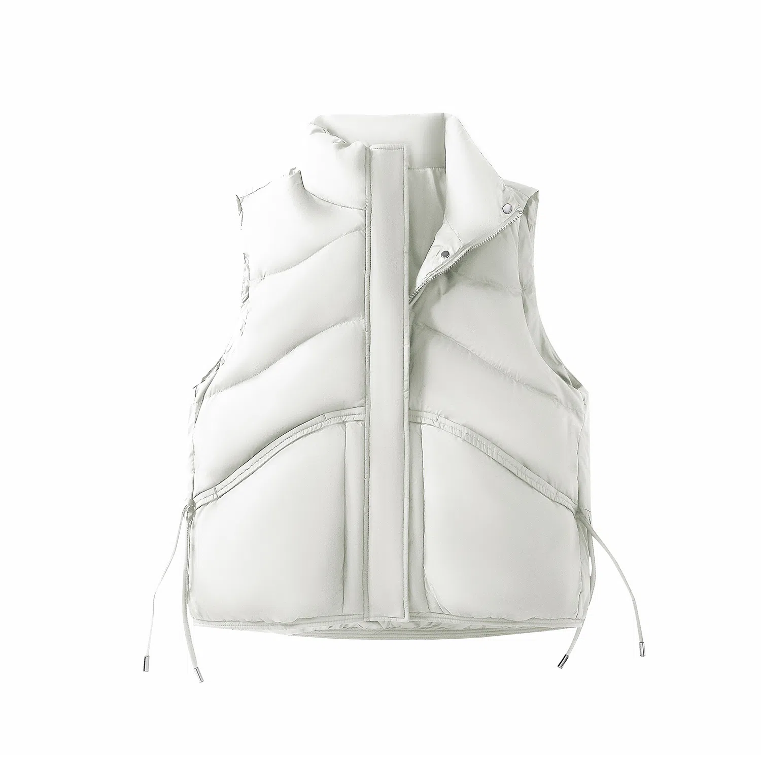 鸭鸭 纯色立领休闲羽绒服 女款