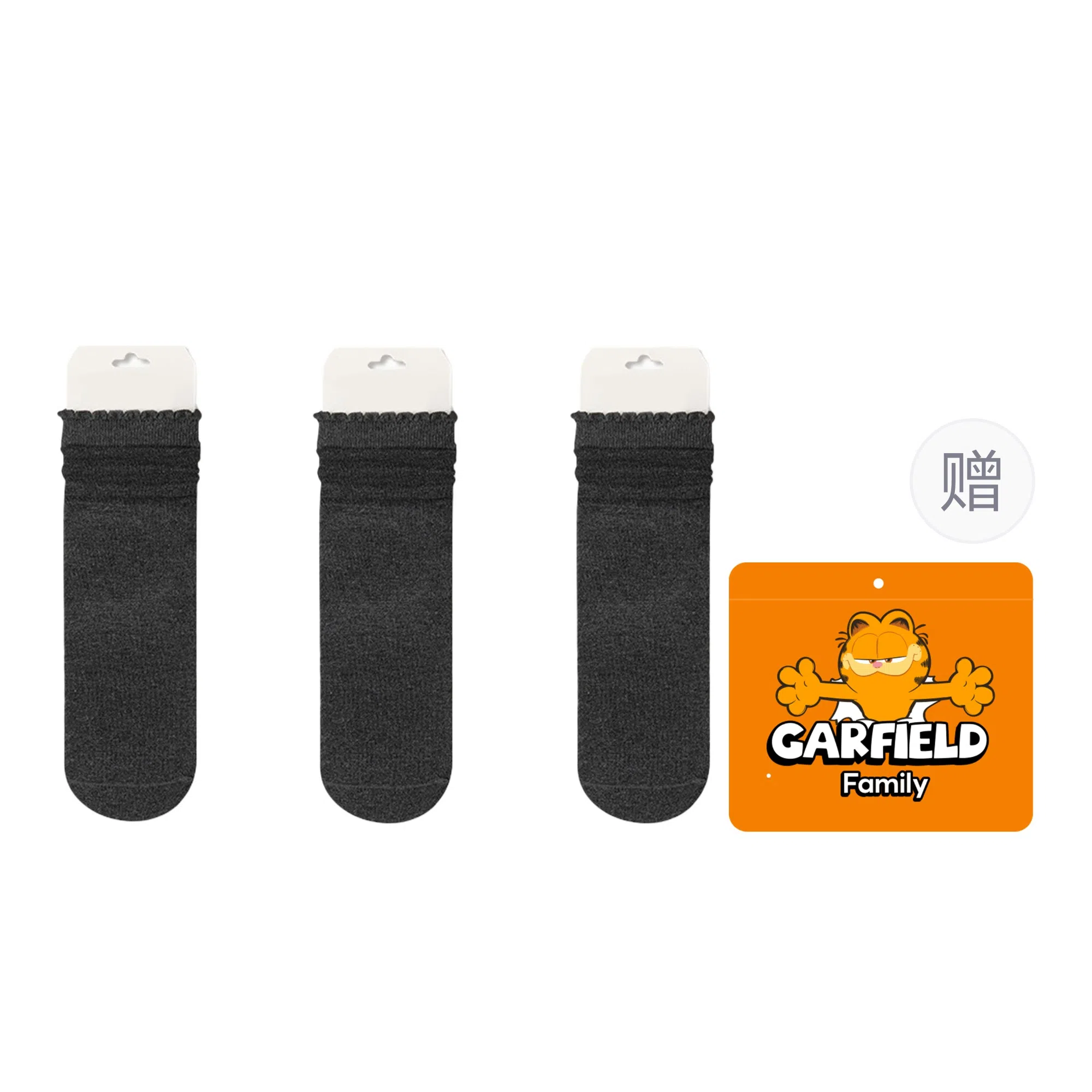 Garfield Family Spring Summer Socks