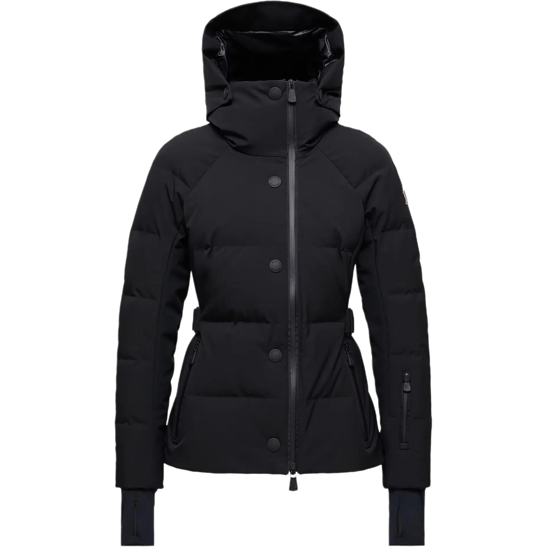 Moncler Guyane Hooded Down Ski Jacket