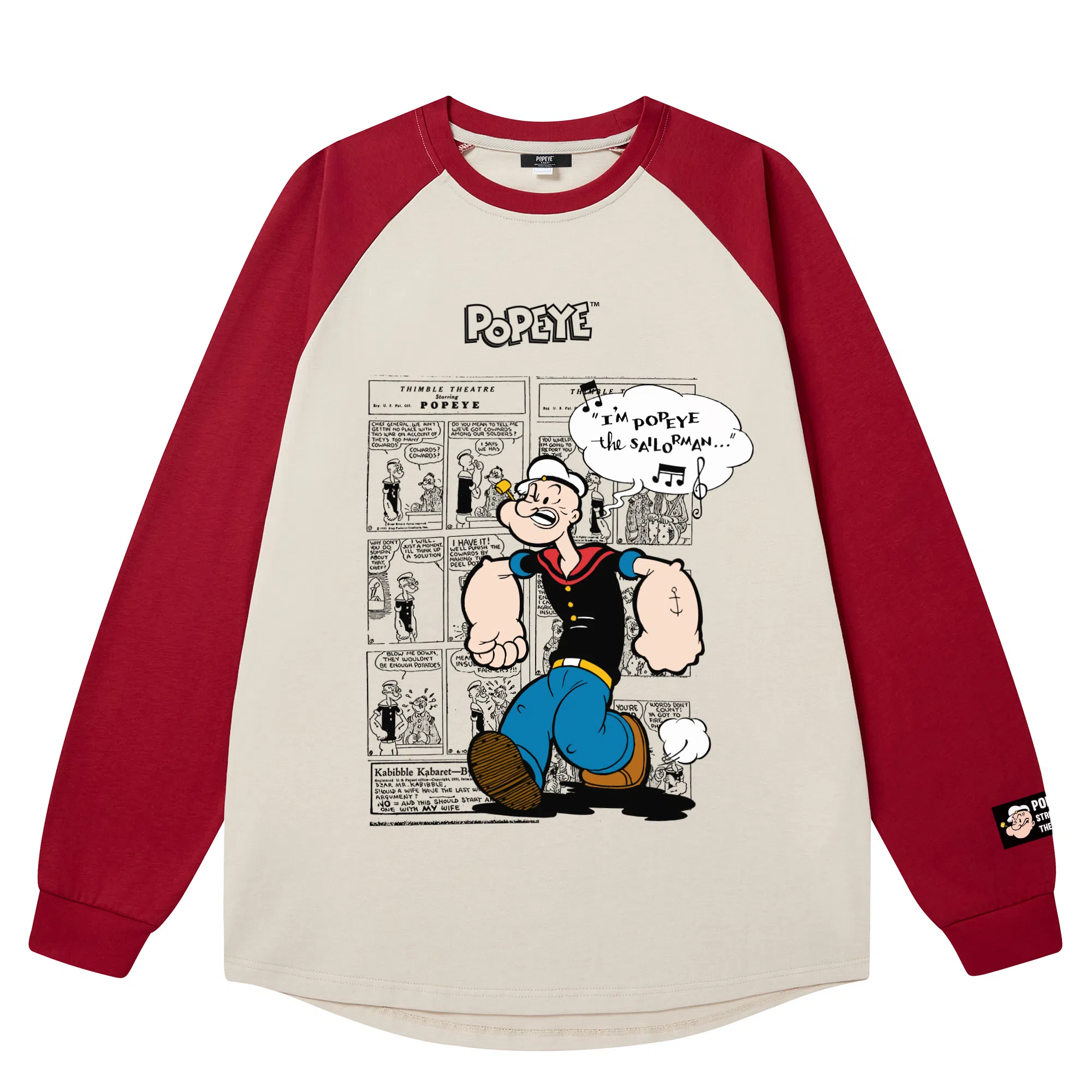 POPEYE logoT