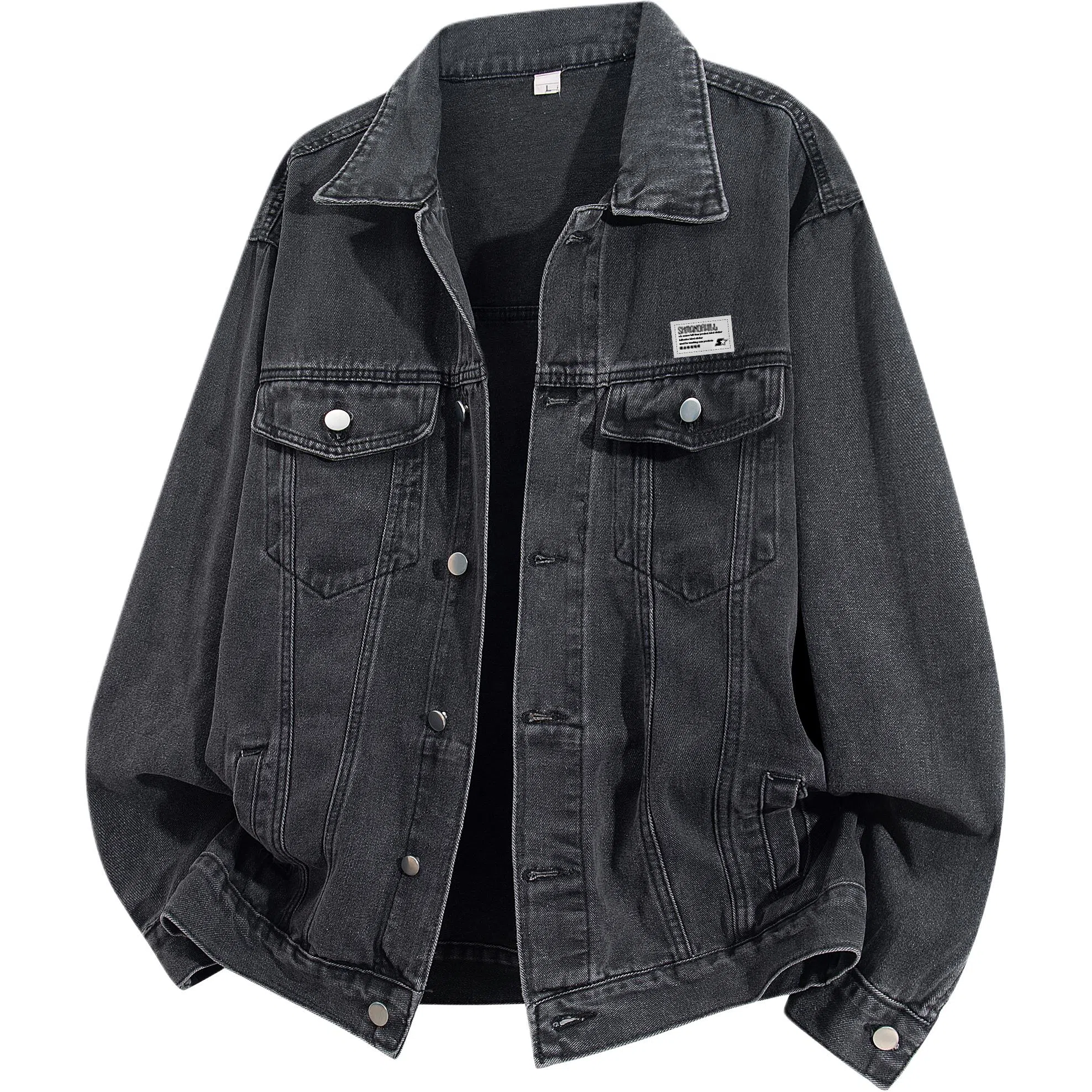 s.k. manor hill Vintage Denim Jacket