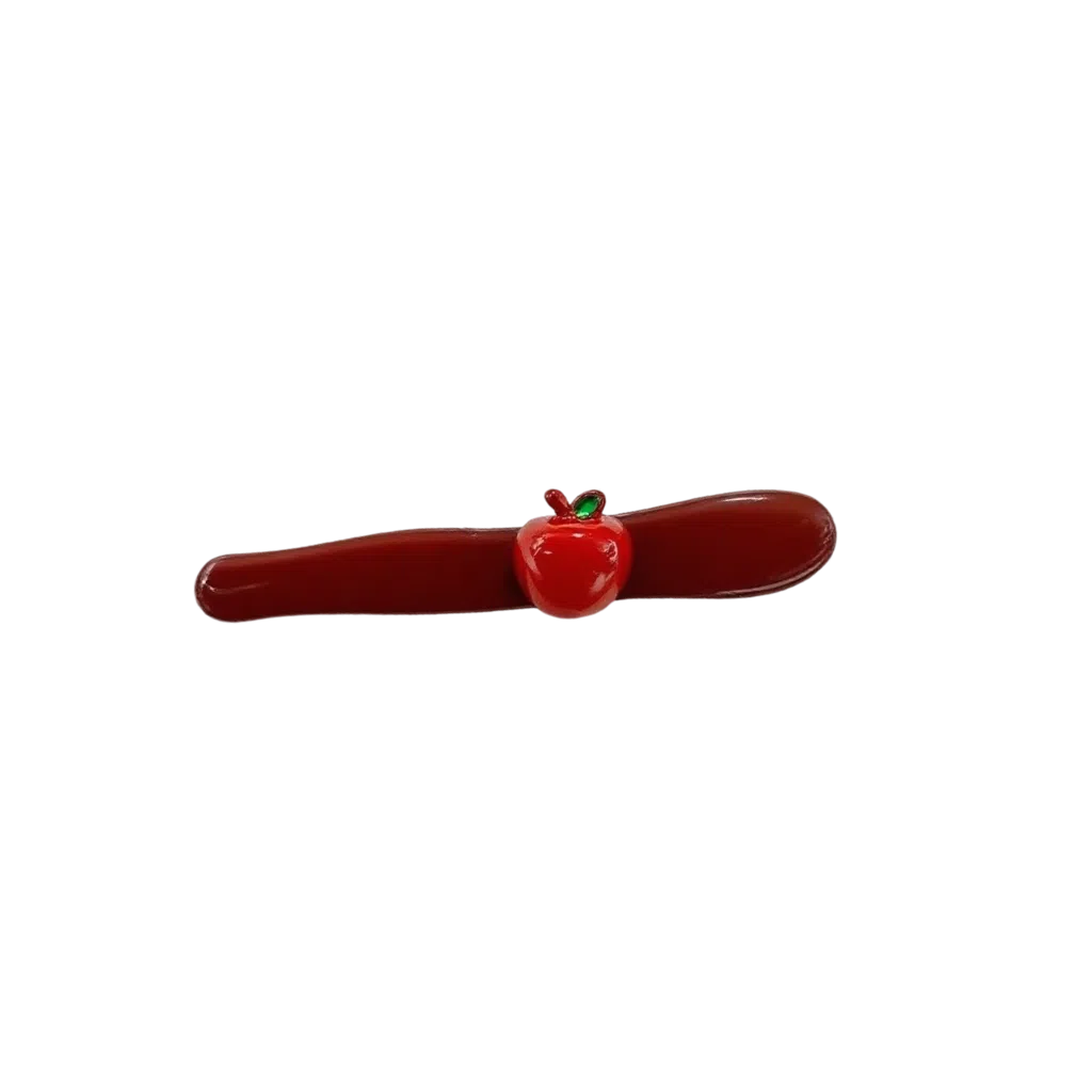 希铃 可爱小苹果 合金 发夹 女款