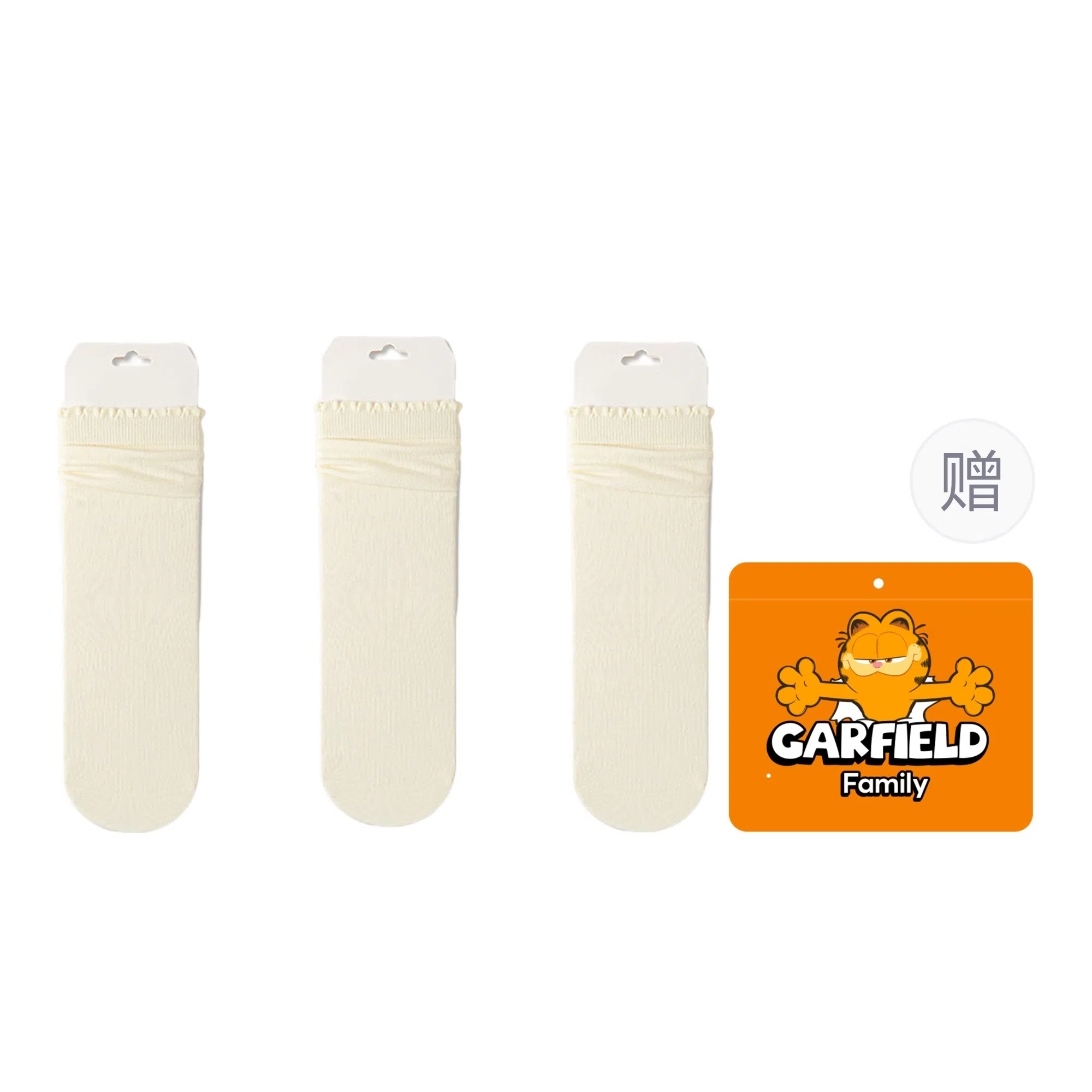 Garfield Family Spring Summer Socks