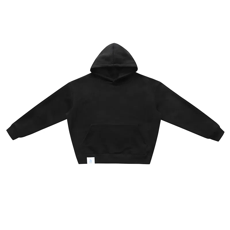 【dme】 秋季潮牌连帽重磅日系复古休闲百搭简约情侣日常街头户外运动色块套头水洗港风宽松上衣长袖卫衣 男女同款