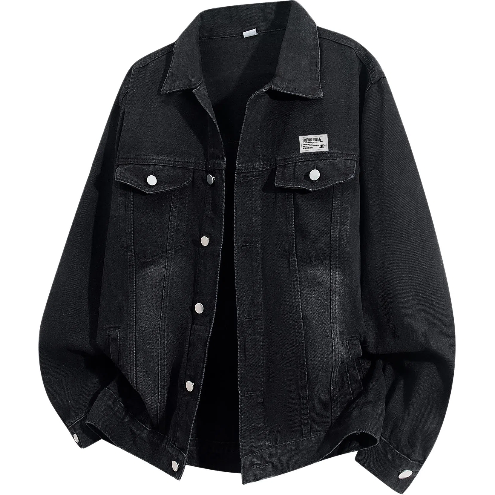 s.k. manor hill Vintage Denim Jacket