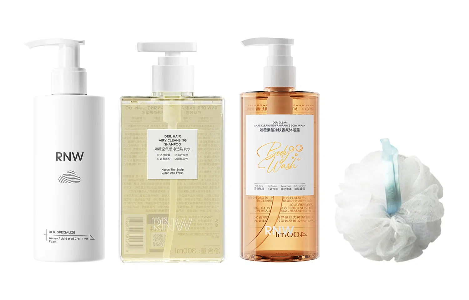 RNW 200g+300ml+400ml