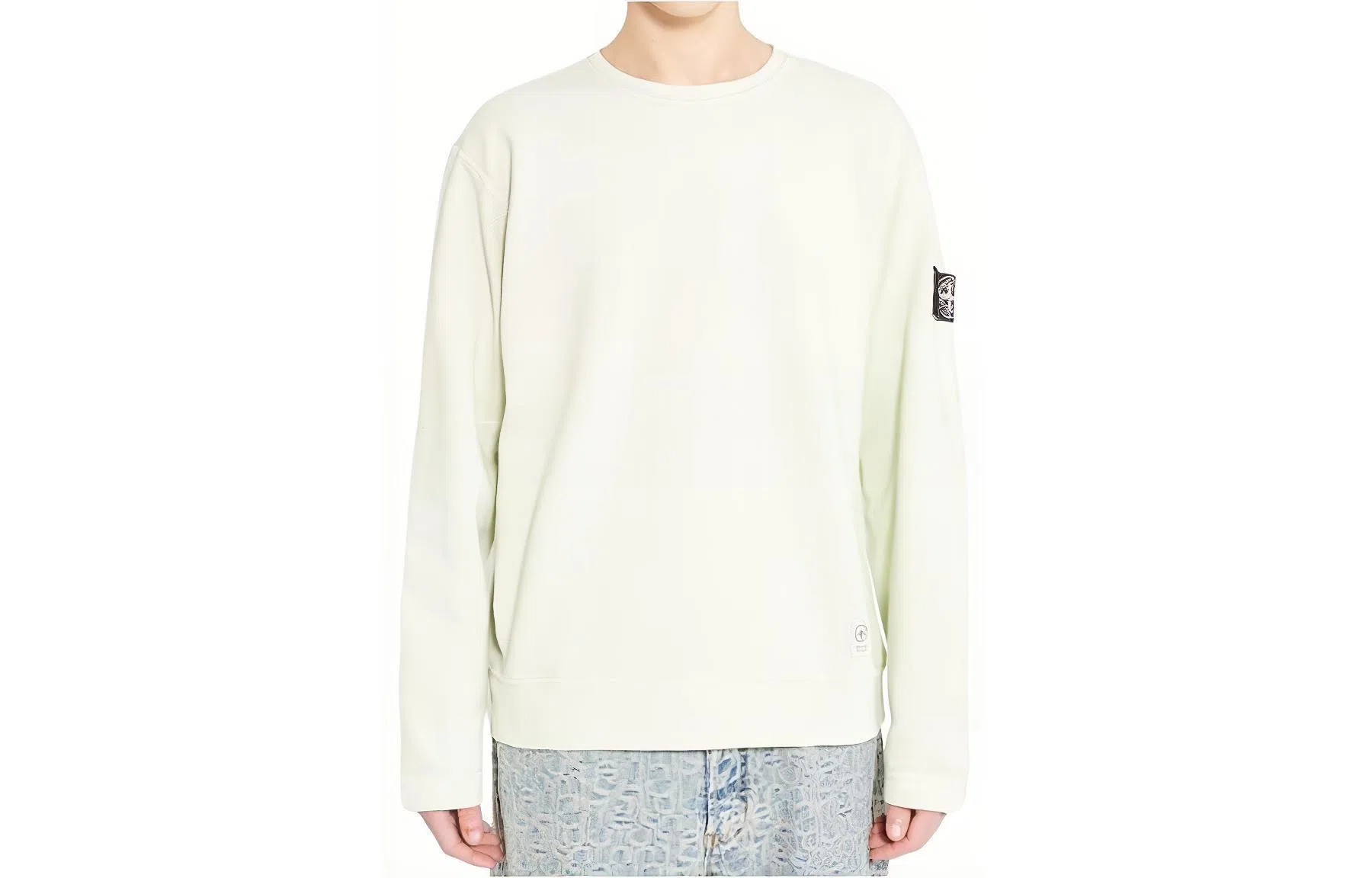 Stone Island White Label Pullover Green