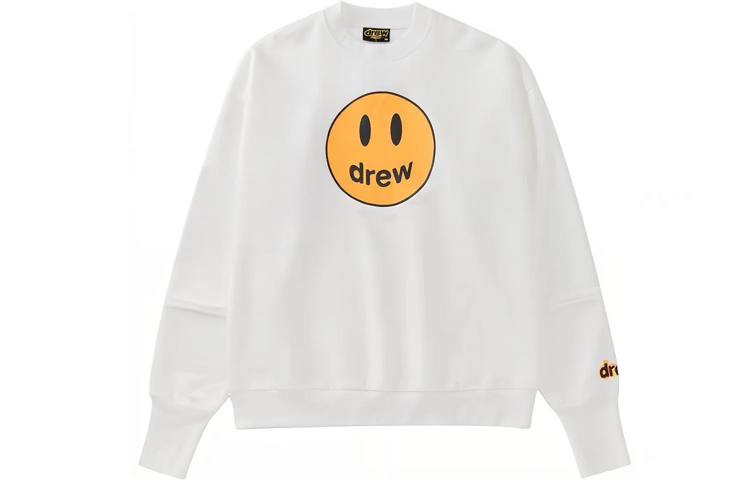Drew House Smiley Series White