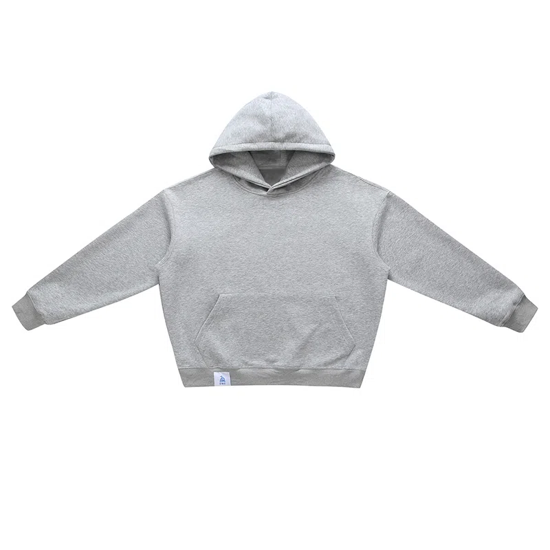 【dme】 秋季潮牌连帽重磅日系复古休闲百搭简约情侣日常街头户外运动色块套头水洗港风宽松上衣长袖卫衣 男女同款