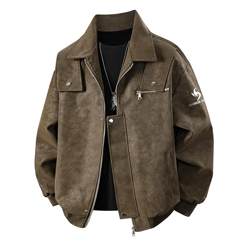 CleanFitCHARLIE GOLF bomber