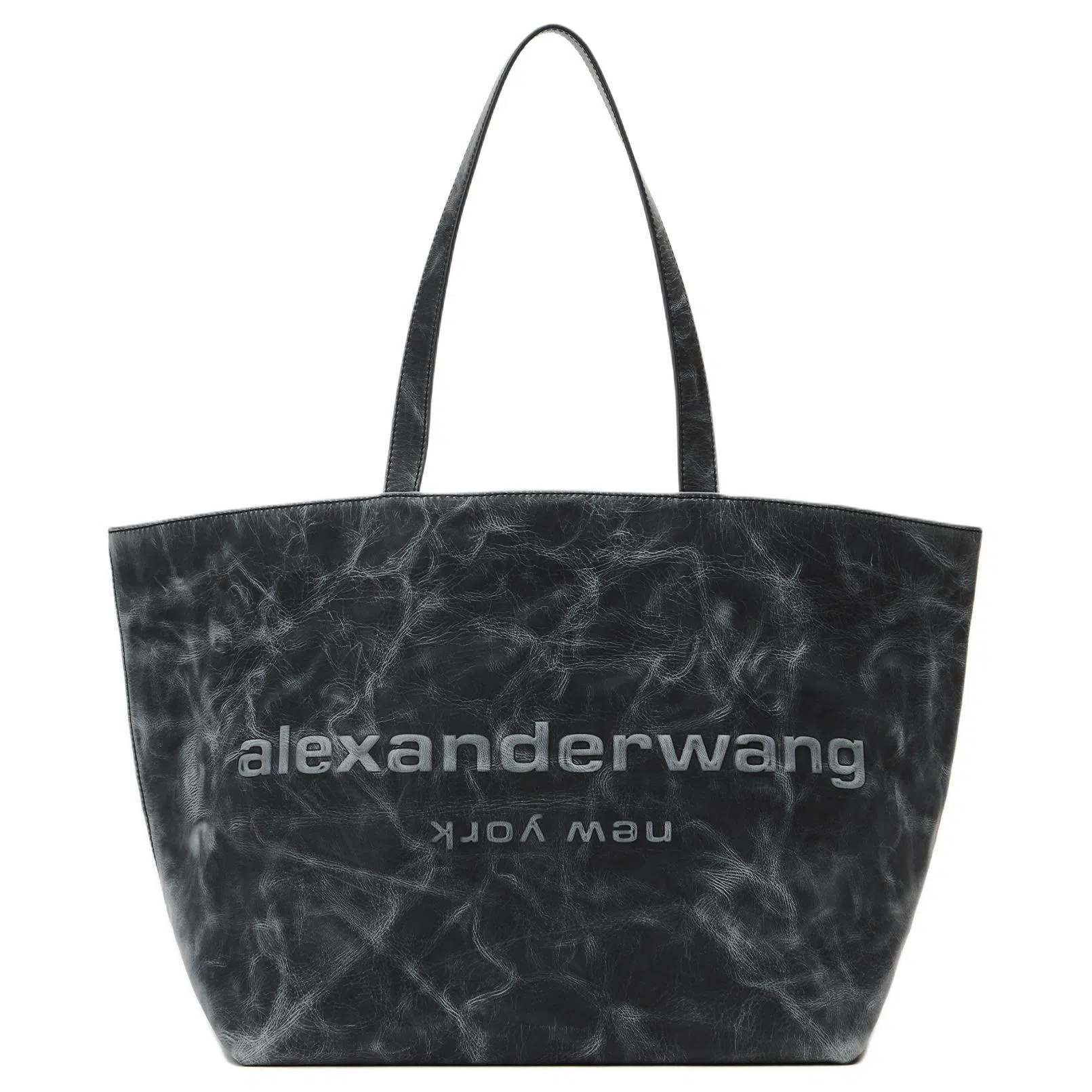 Alexander Wang Punch Tote Bag Vintage Gray