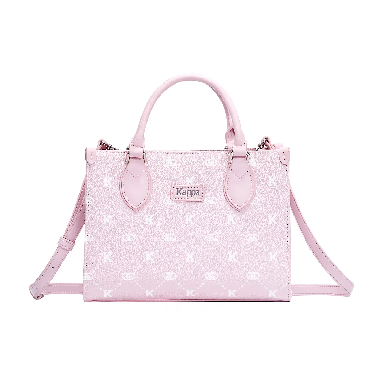 Kappa Tote Bag Strawberry Milk Pink