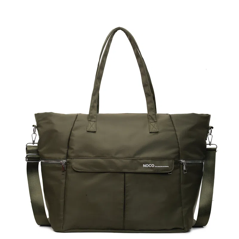 醇龙 高颜值时尚百搭大容量简约通勤 尼龙 托特包单肩包 男女同款情侣款 多色