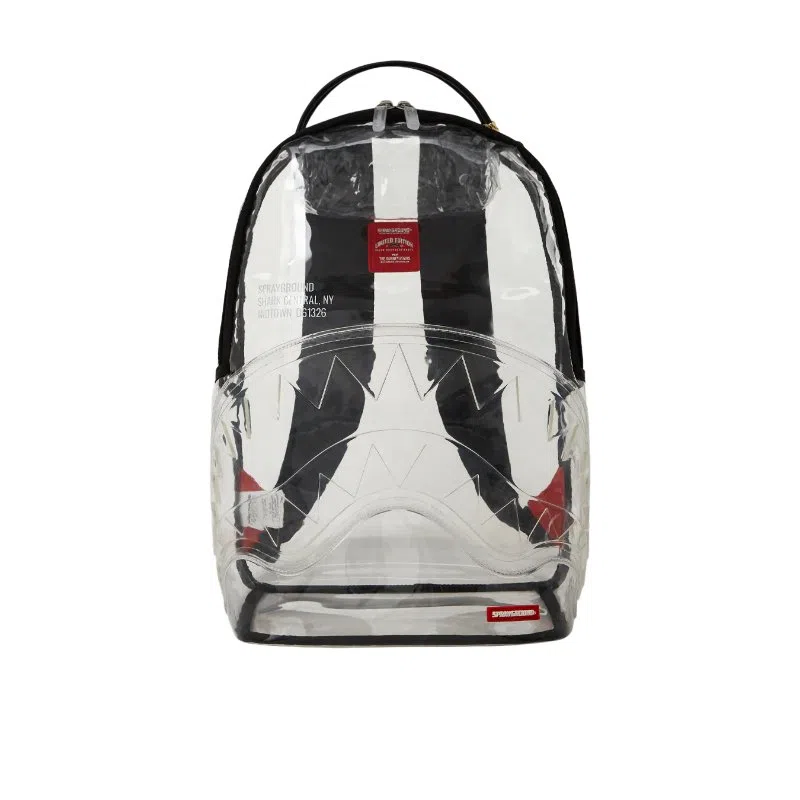 SPRAYGROUND Transparent Backpack