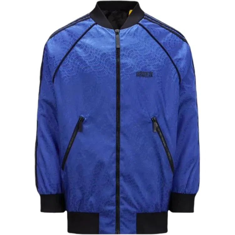 Moncler x adidas Originals FW23 Blue Jacket