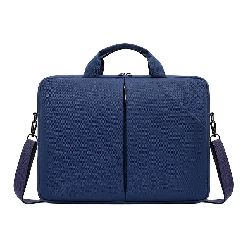 德力熊 纯色简约商务多功能 尼龙 公文包 男女同款情侣款 多色