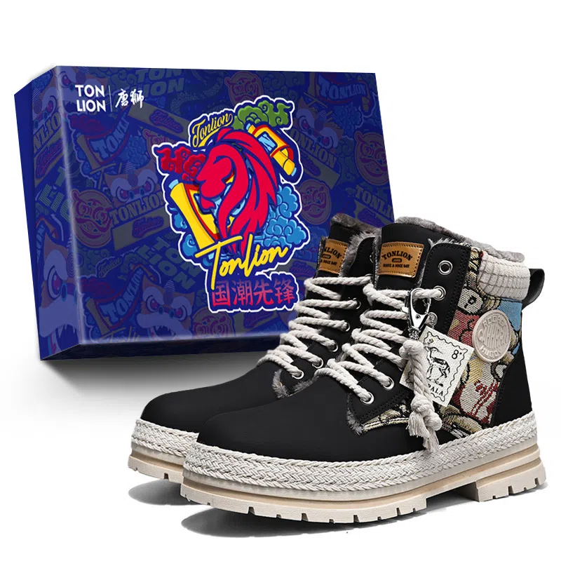 Tonlion Classic Martin Boots