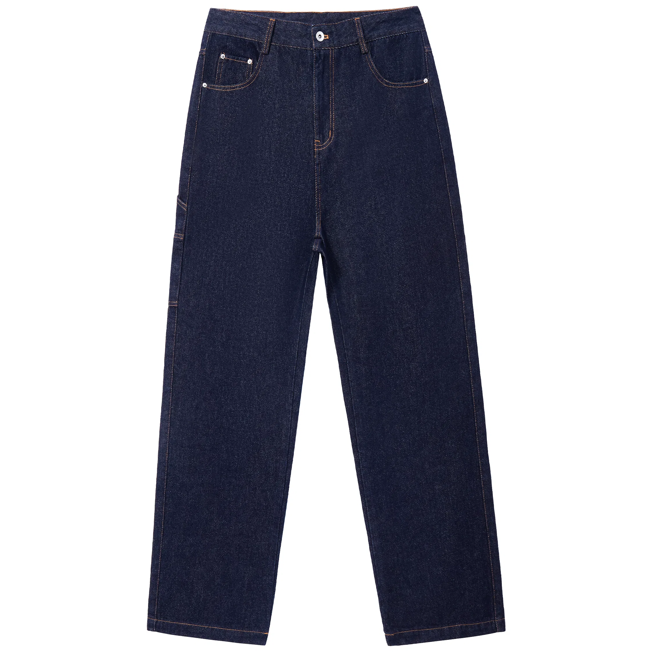 Coca-Cola Metal Stud Basic Retro Denim Jeans