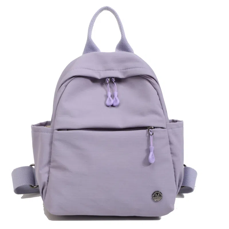 醇龙 时尚简约轻便百搭旅行背包旅游 尼龙 双肩包 常规 男女同款情侣款 多色