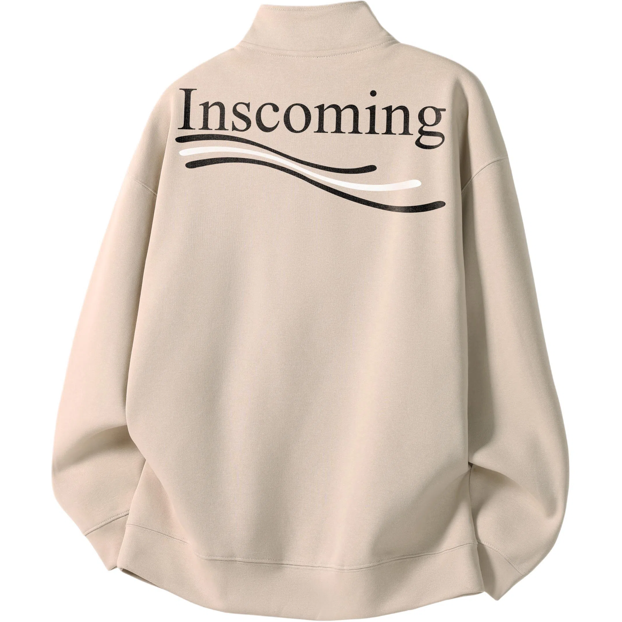 IN'S 2025 Half-Zip Jacket