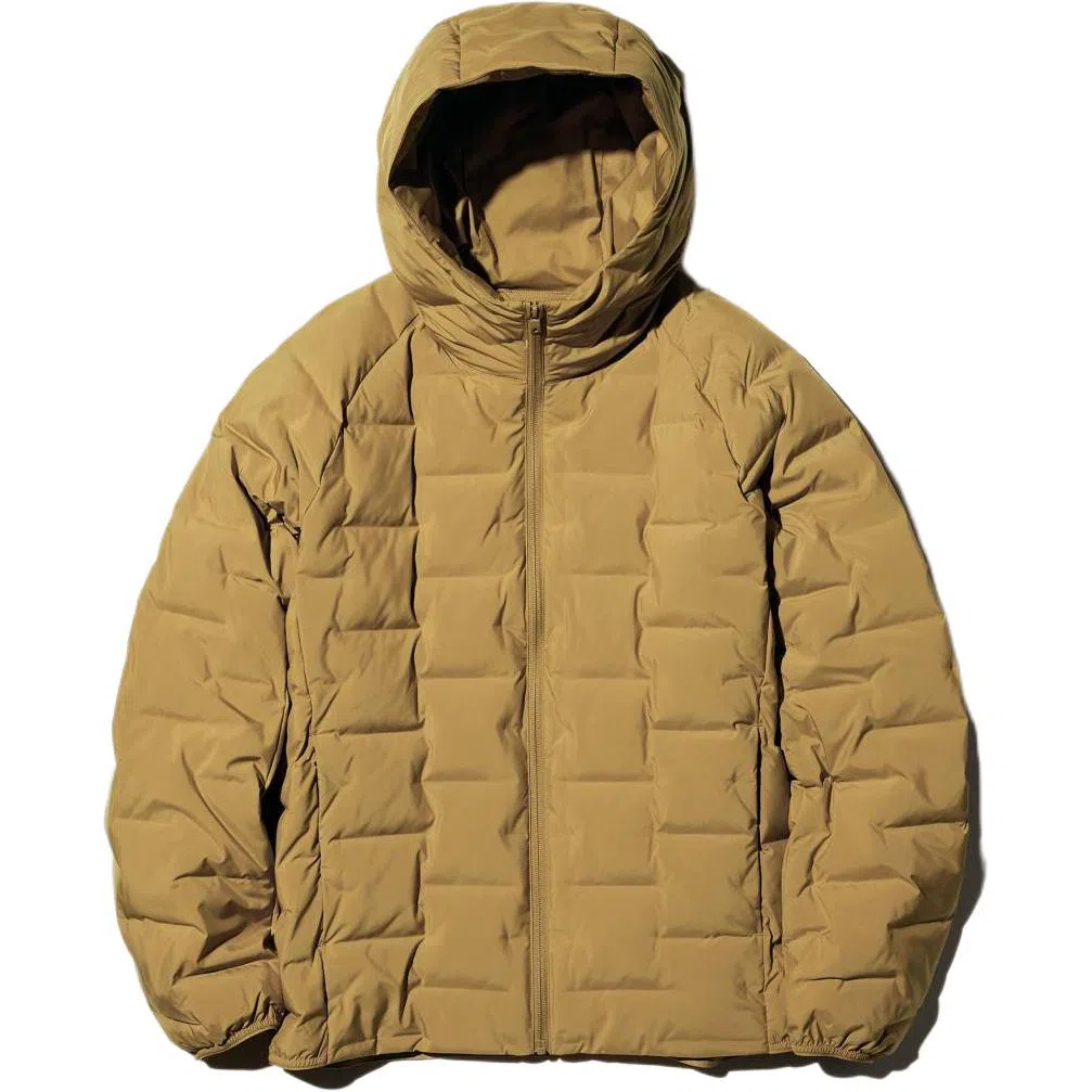 UNIQLO Hooded Cotton Jacket Men