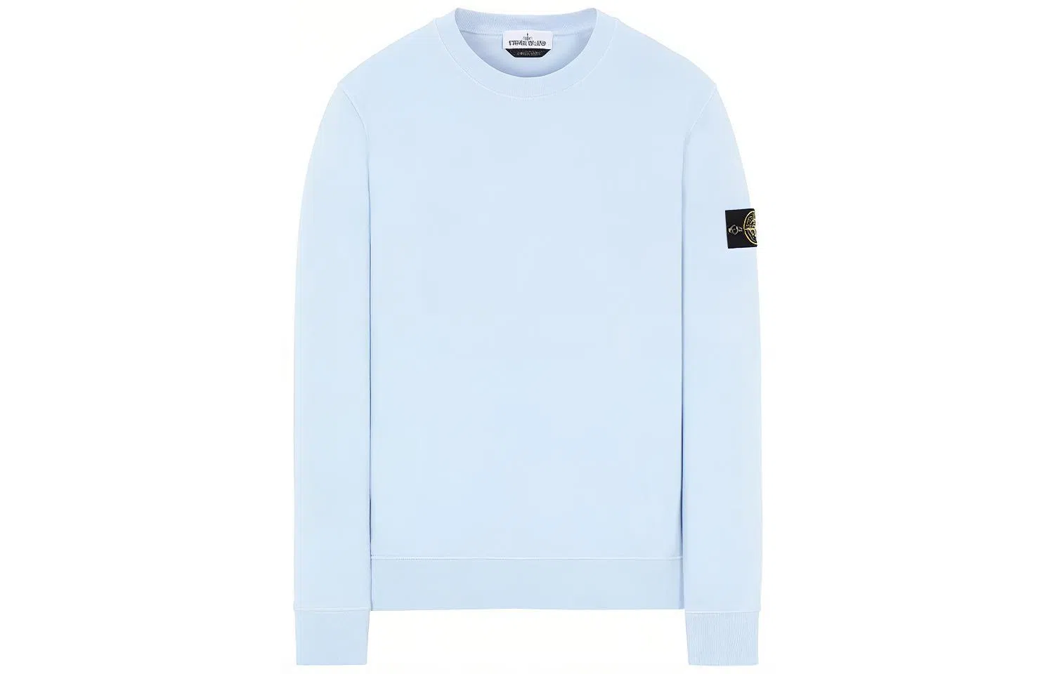 STONE ISLAND Garment Dyed Crew Sweat