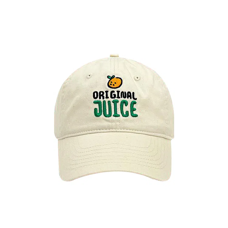小橘子字母刺绣原宿风百搭棒球帽夏季遮阳防晒大头围显脸小简约日常百搭时尚街头风 棉 鸭舌帽 男女同款情侣款