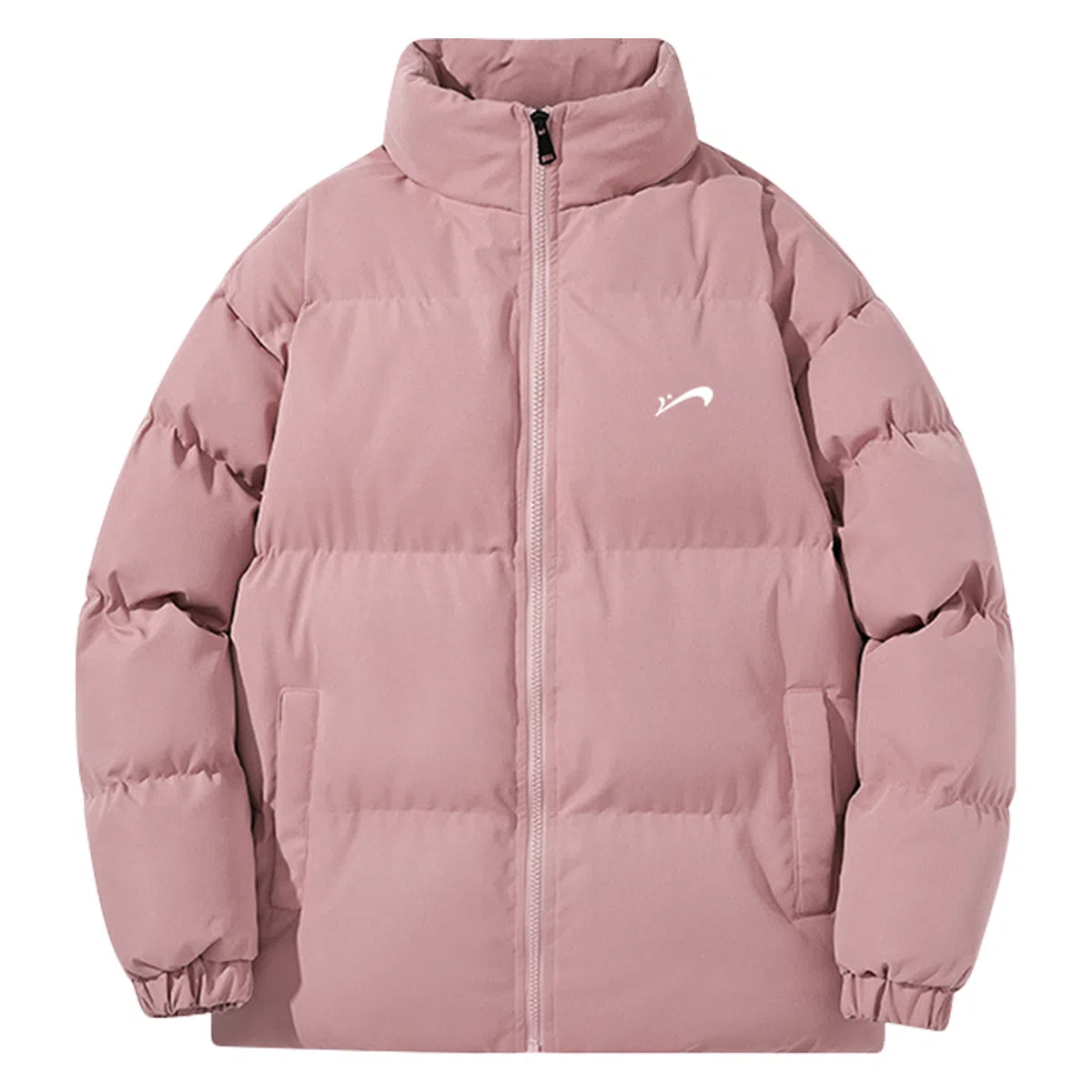 贵人鸟 宽松立领落肩面包棉服 男女同款