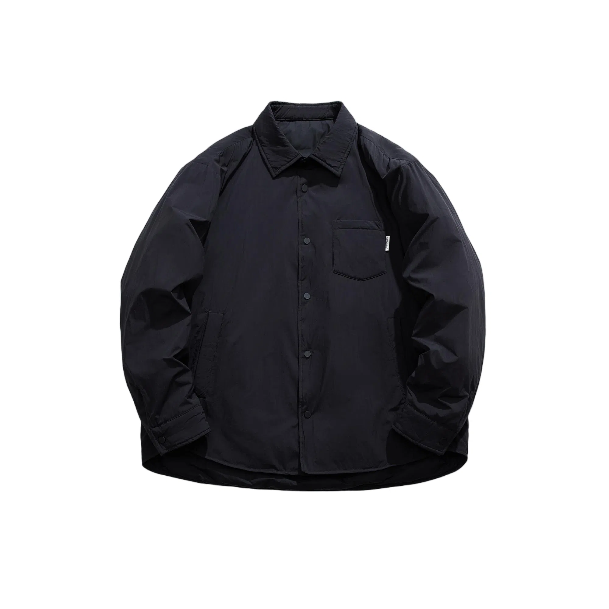 鸭鸭 长袖短款纯色羽绒服 男女同款