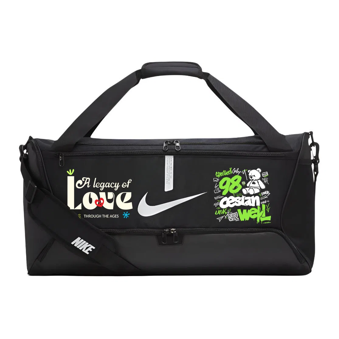 Nike Academy Team Duffel 60L