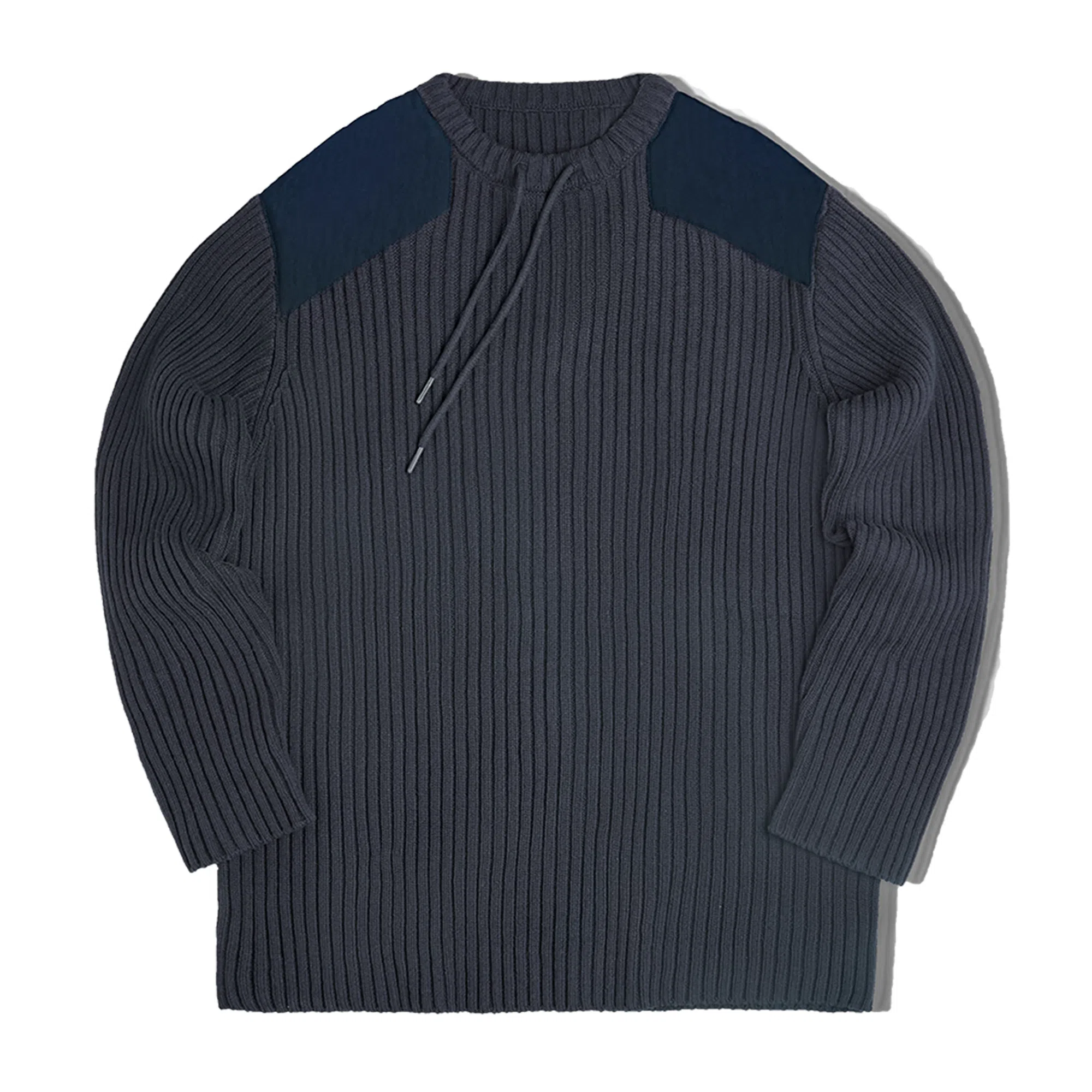 MADEN Knit Sweater Navy