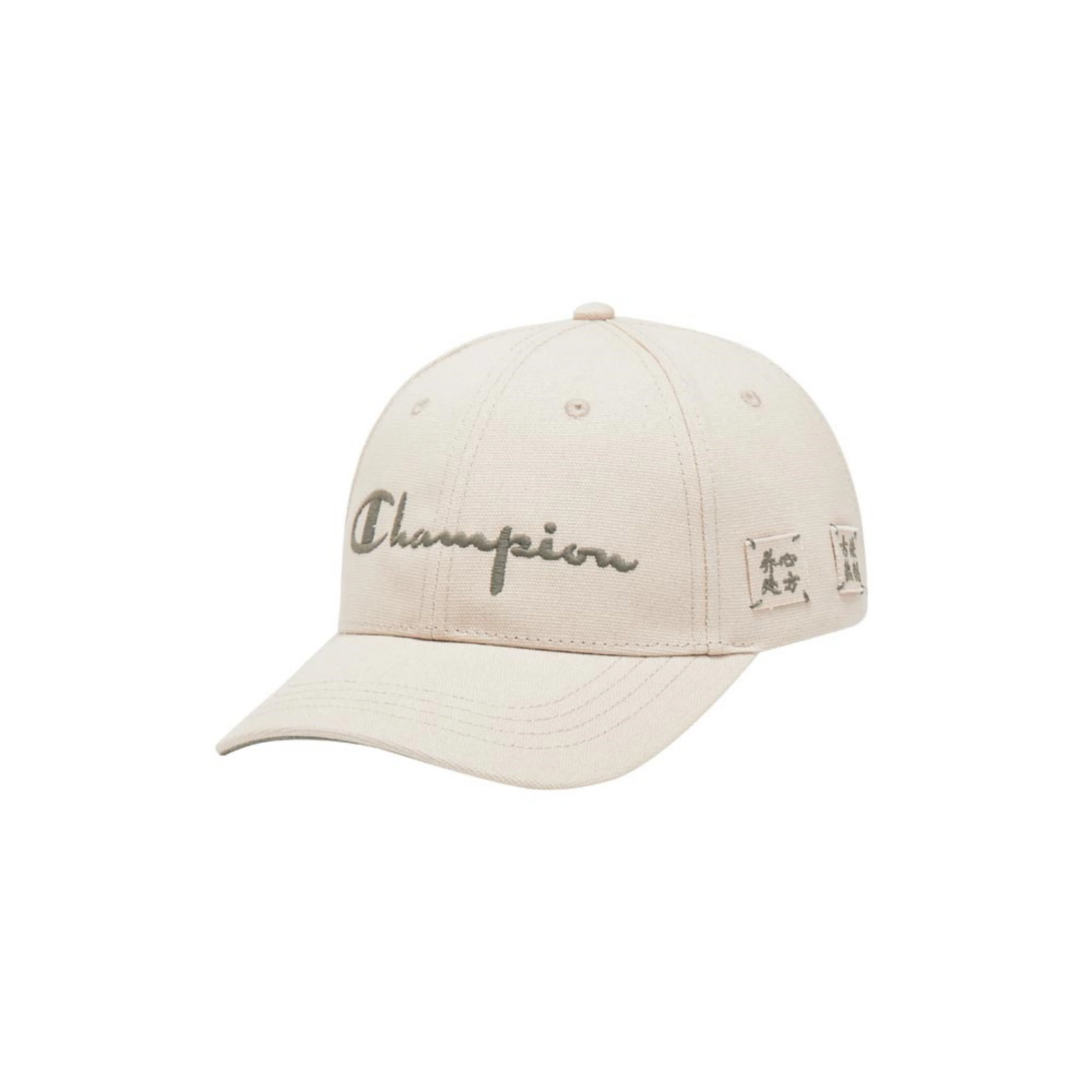 Champion Script Washed Ball Cap Health FW25