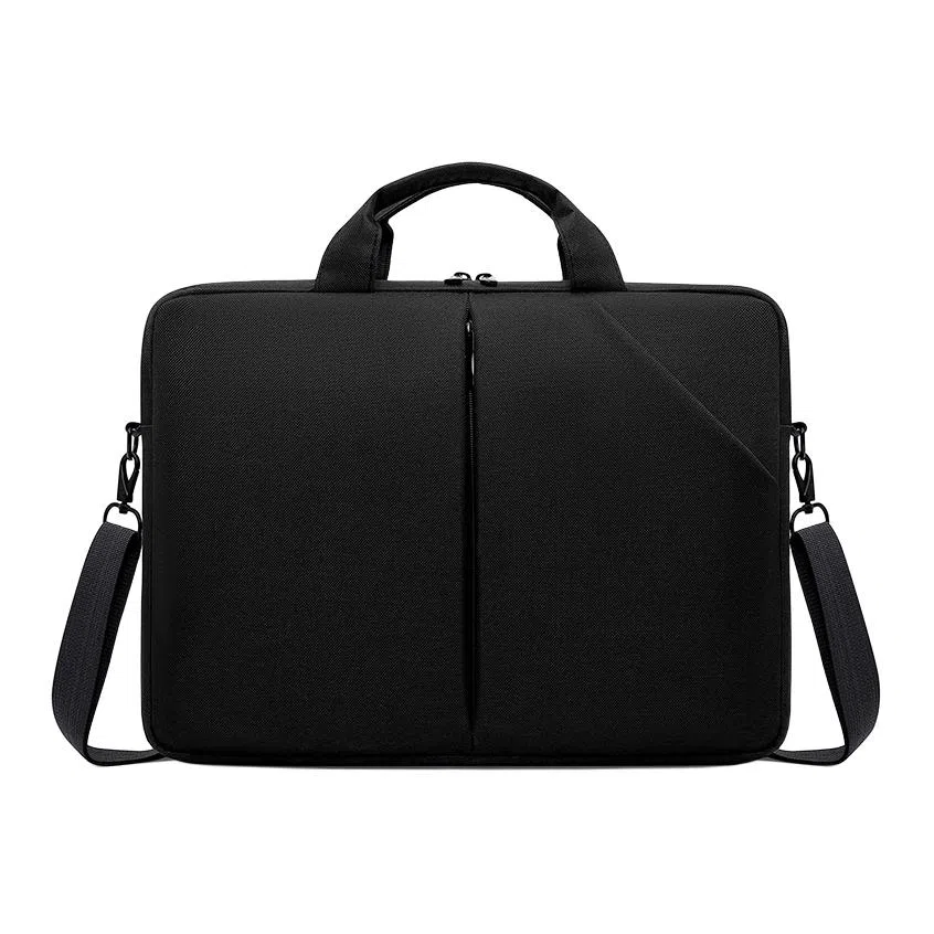 德力熊 纯色简约商务多功能 尼龙 公文包 男女同款情侣款 多色