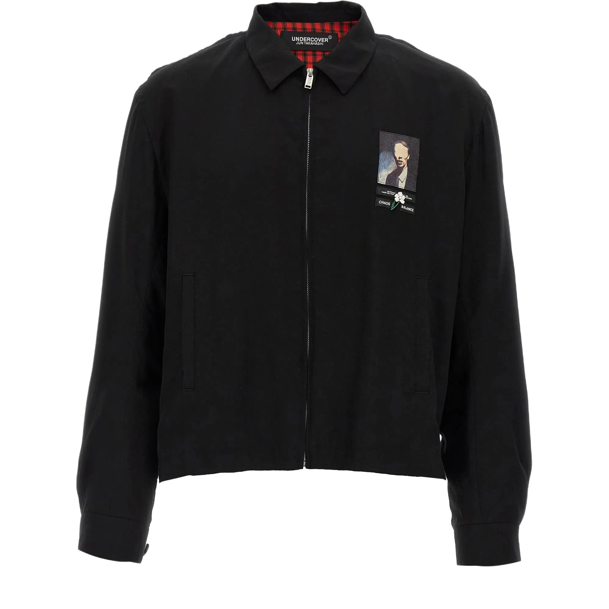 UNDERCOVER SS25 Robert Bosisio Jacket Black