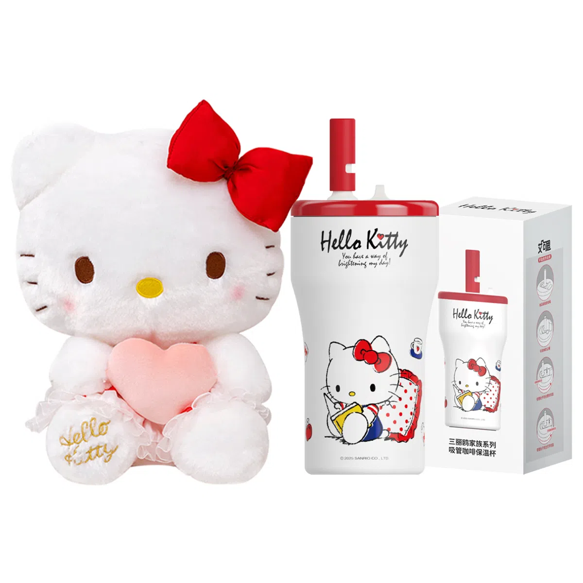 LFashion Life x Sanrio Hello Kitty 20cm