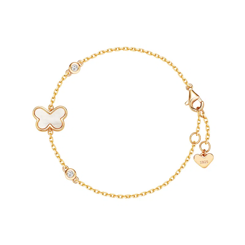 Chor Chioée Butterfly Collection Bracelet